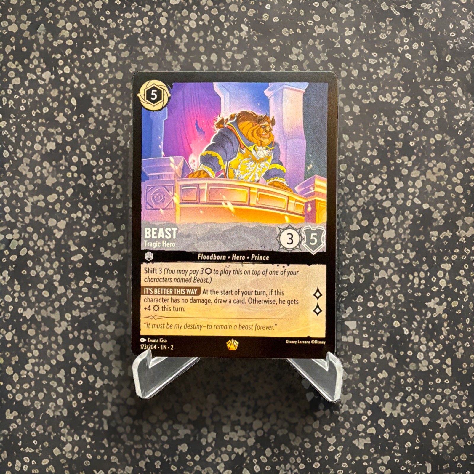 Beast - Tragic Hero 173/204 Rise of the Floodborn Regular