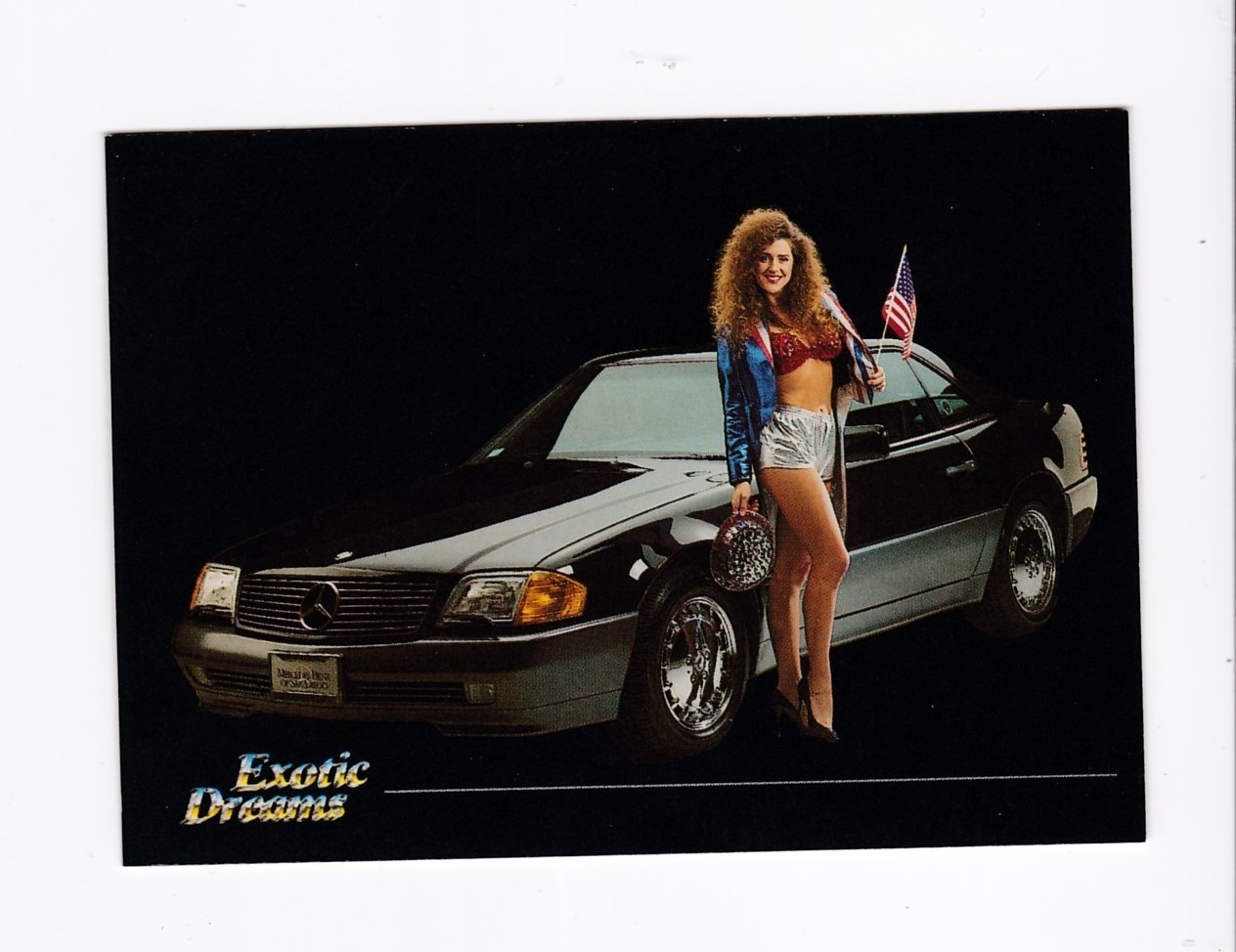 1992 All-Sports Exotic Dreams Mercedes - Benz 500 SL #44