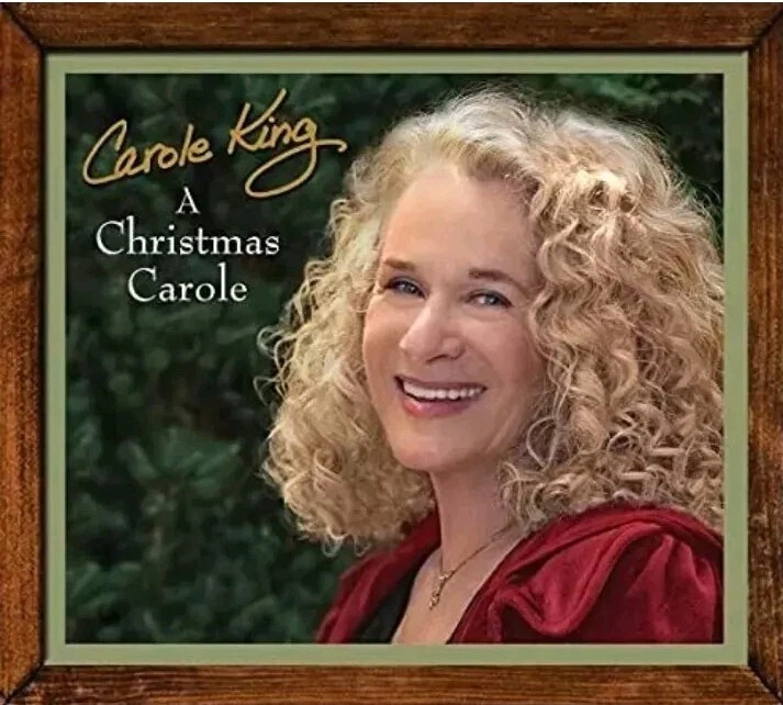 CAROLE KING A CHRISTMAS CAROL CD NEW