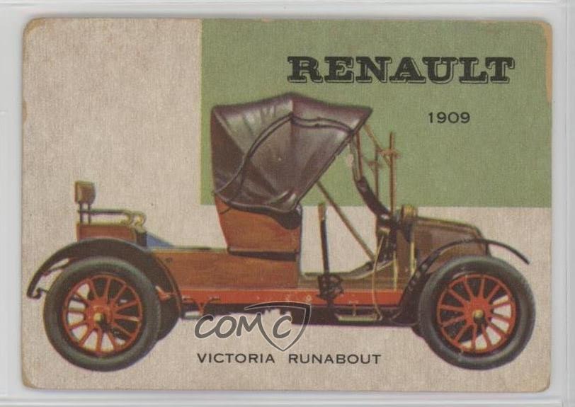 1954 Topps World on Wheels Renault Victoria #32 r7z