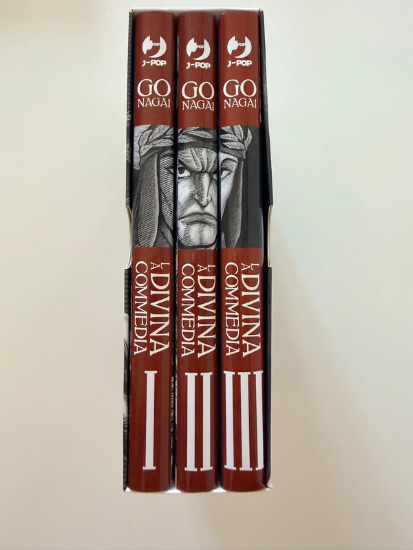 La Divina Commedia di Go Nagai – cofanetto completo 1-3