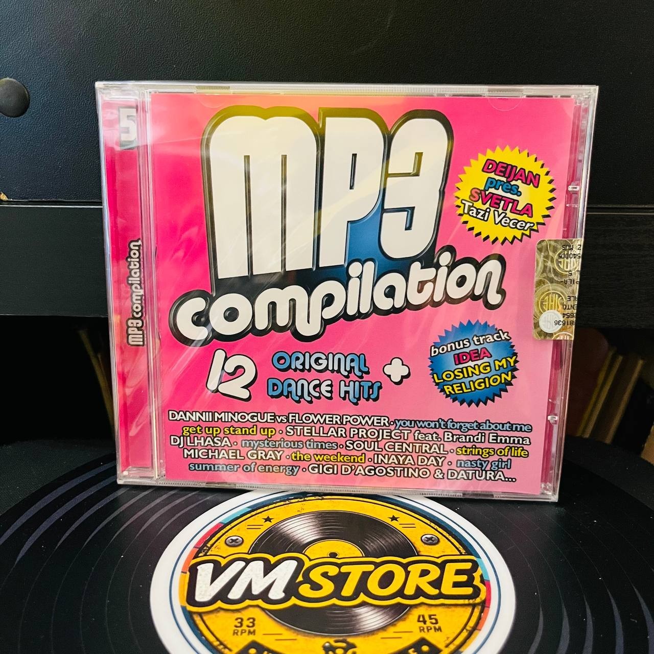 Mp3 Compilation 05/2004⭐NUOVO SIGILLATO / SEALED⭐