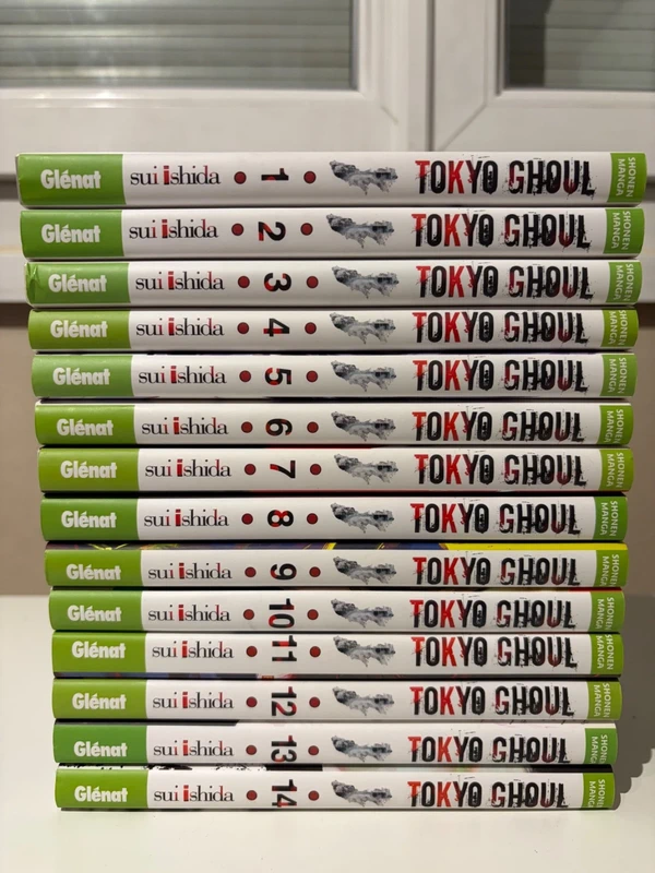 Tokyo ghoul 14 tomes
