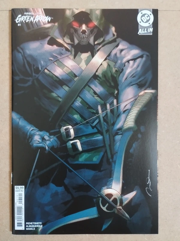🔑 4 Absolute Green Arrow #1 all 1st print comics US VO