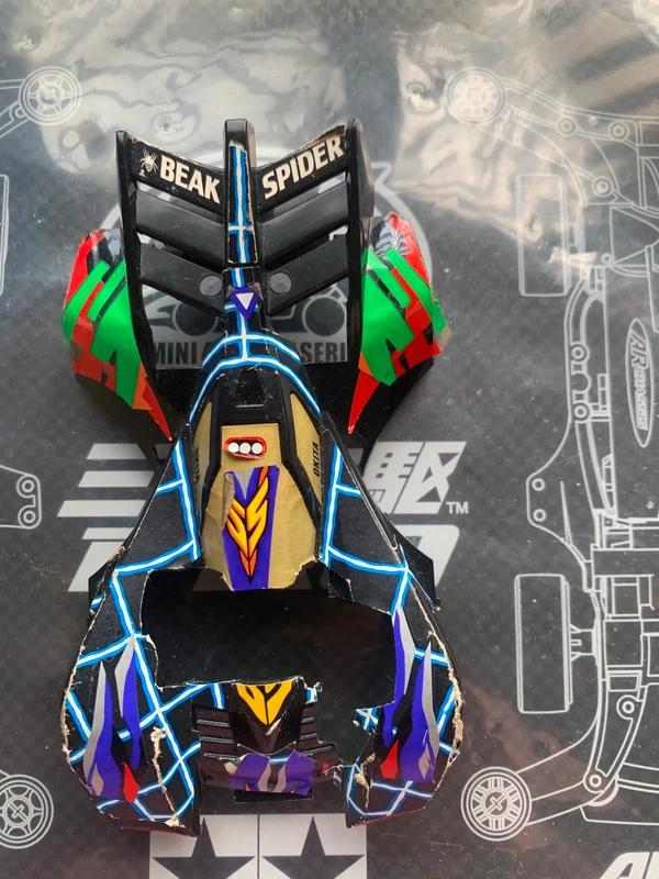 Scocche Beak spider Set