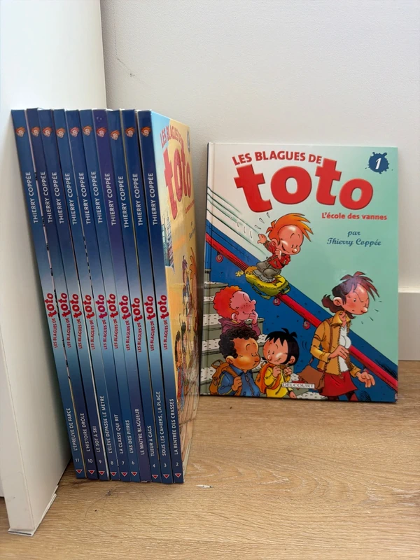 Lot BD les blagues de Toto