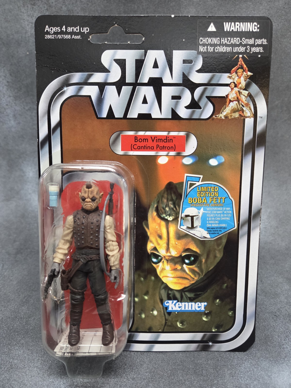 Star Wars Collezione Vintage VC53 Bom Vimdin 2012