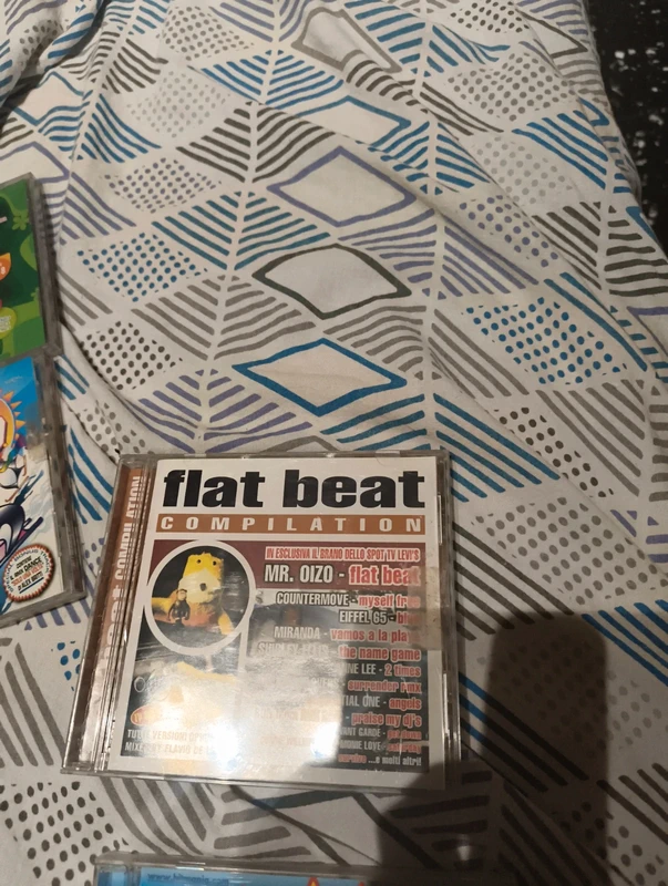 flat beat compilation