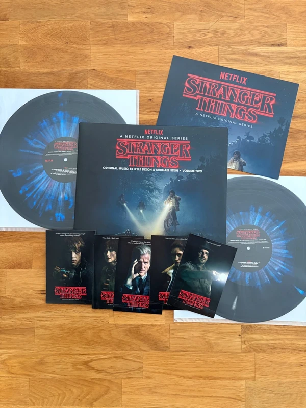 Stranger Things - Soundtrack Volume Two "Starburst" Vinyl