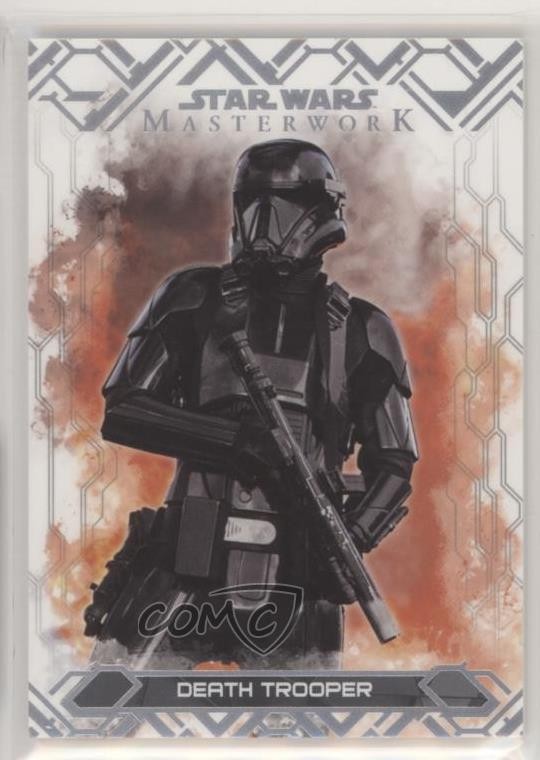 2017 Topps Star Wars Masterwork Death Trooper #31 04fr