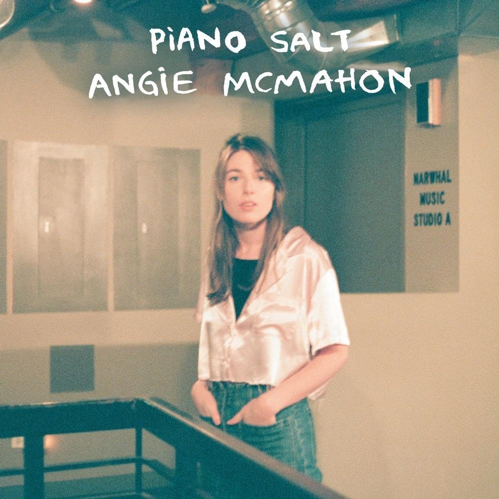 ANGIE MCMAHON - PIANO SALT (12" GREEN EP)   VINYL LP SINGLE NEUF