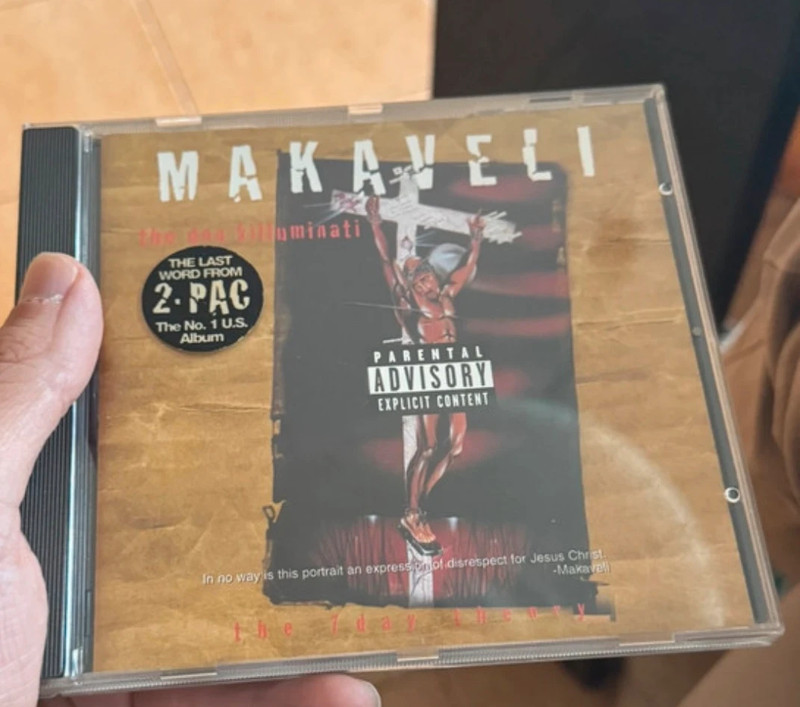 Makaveli the don killuminati the 7 day theory