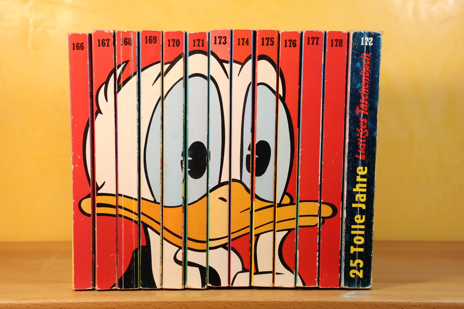 Libro tascabile divertente 13 LTB 166 - 178 foto posteriore completa 1992 buono