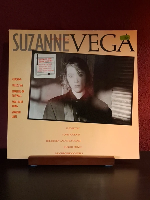 Suzanne Vega – Suzanne Vega – White Label LP – 1985 Europe