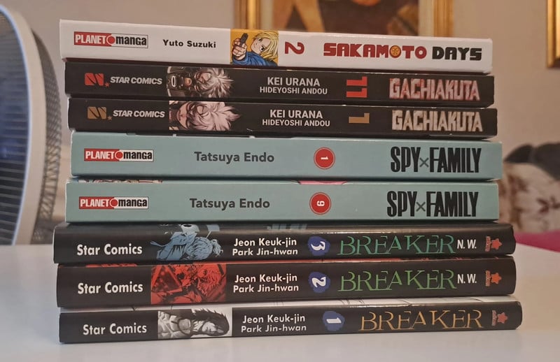 Lotto manga
