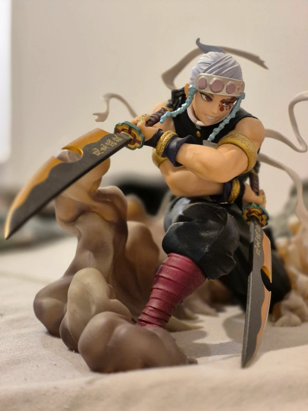 Figurine Uzui tengen demon slayer