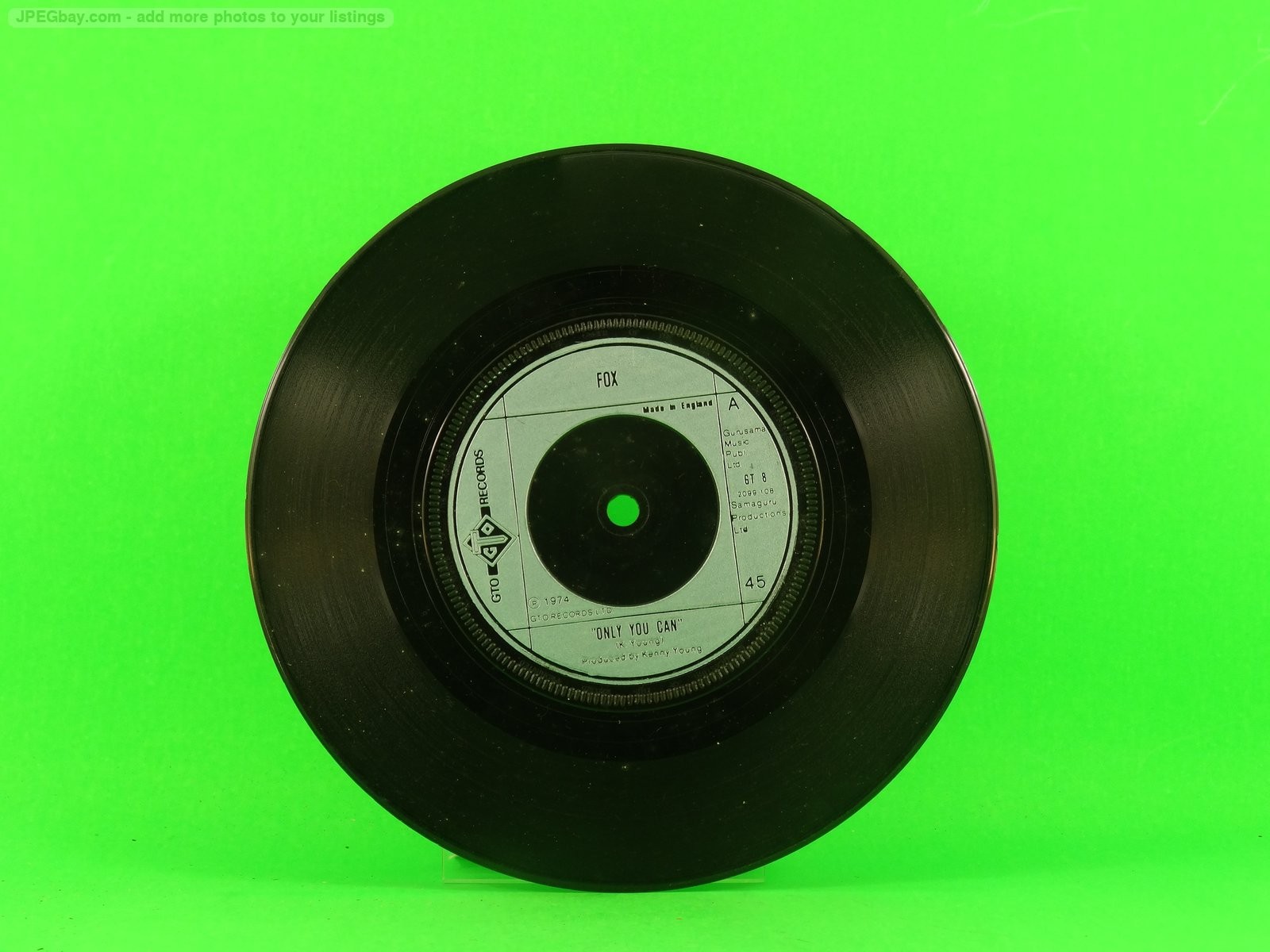 FOX ONLY YOU CAN (137) 7" GTO