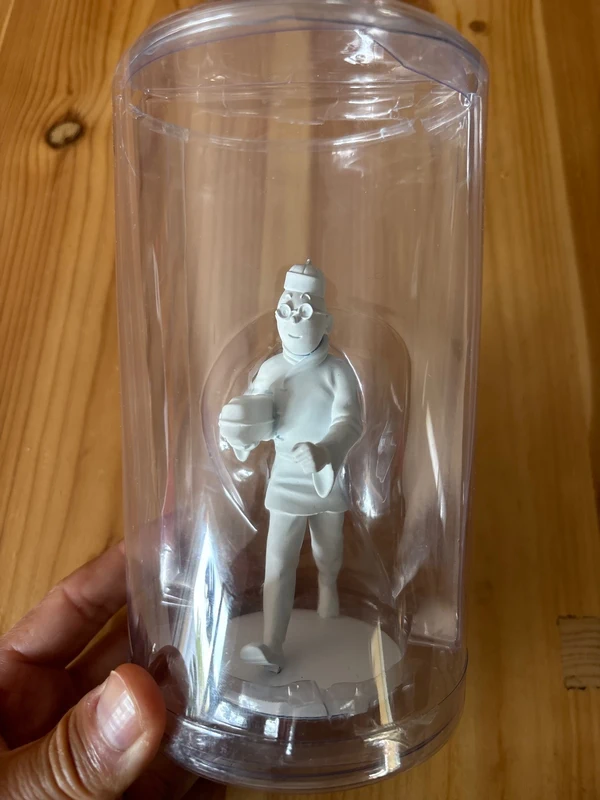 Figurine Tintin Lotus