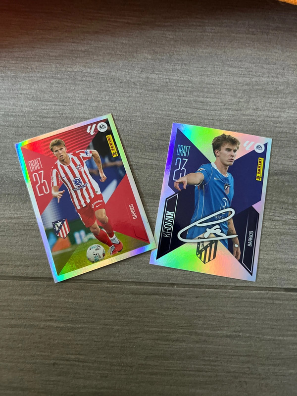 Cromos draft 23