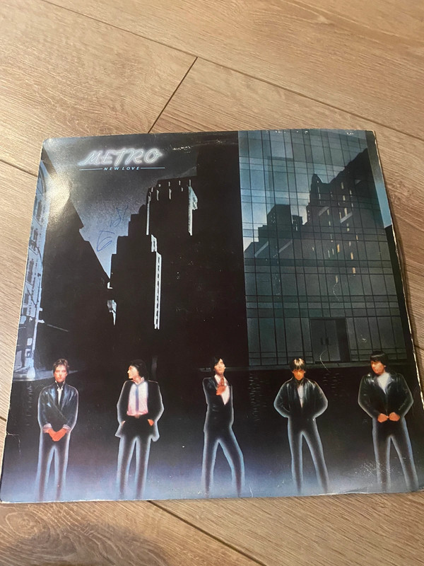 Disco de vinil Metro