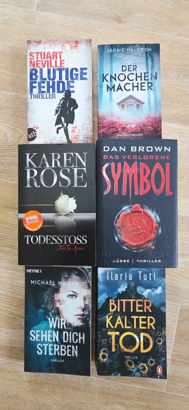 Thriller Paket