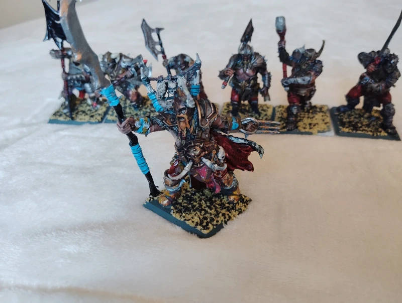 Ogros Ogor Despota Tripasduras Warhammer TOW