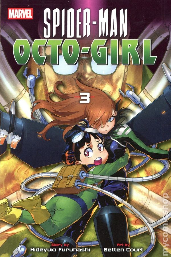 Spider-Man Octo-Girl GN #3-1ST NM 2025 Immagine Stock