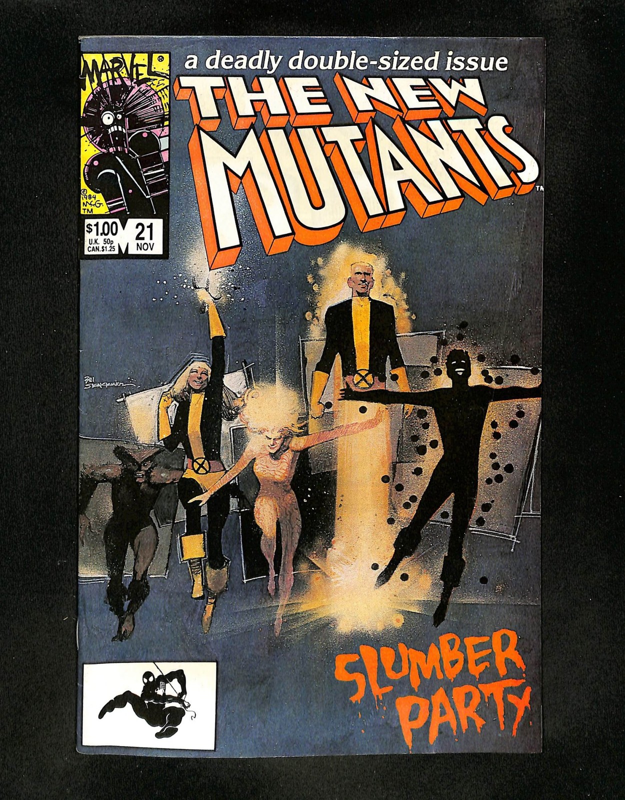New Mutants #21 Marvel 1984