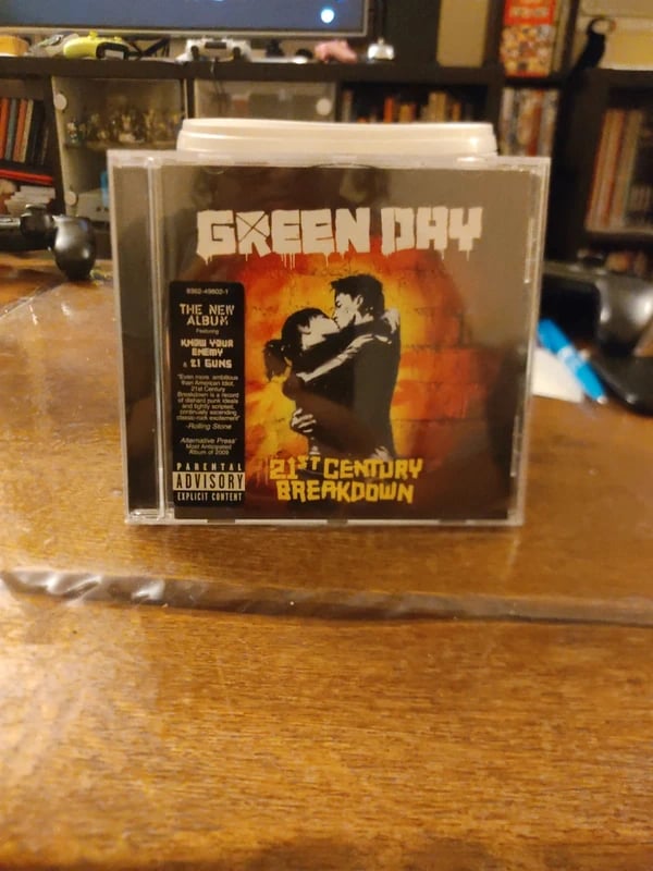 CD Green Day