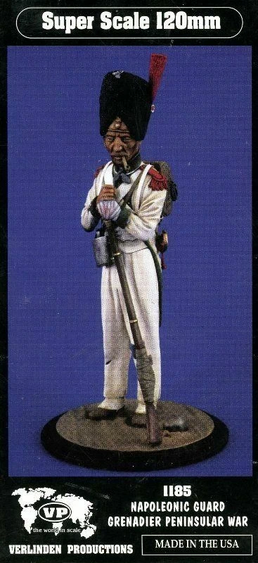 Verlinden Productions 120mm 1:16 Napoleonic Guard Grenadier