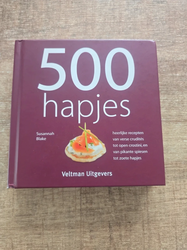 500 hapjes