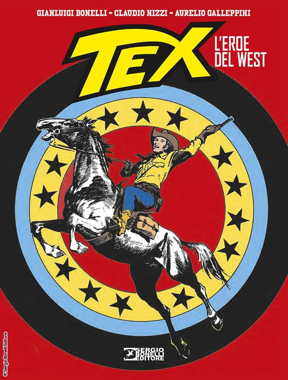 Tex l'Eroe Del West Broché Gianluigi Bonelli Claudio Nizzi Italien 2026