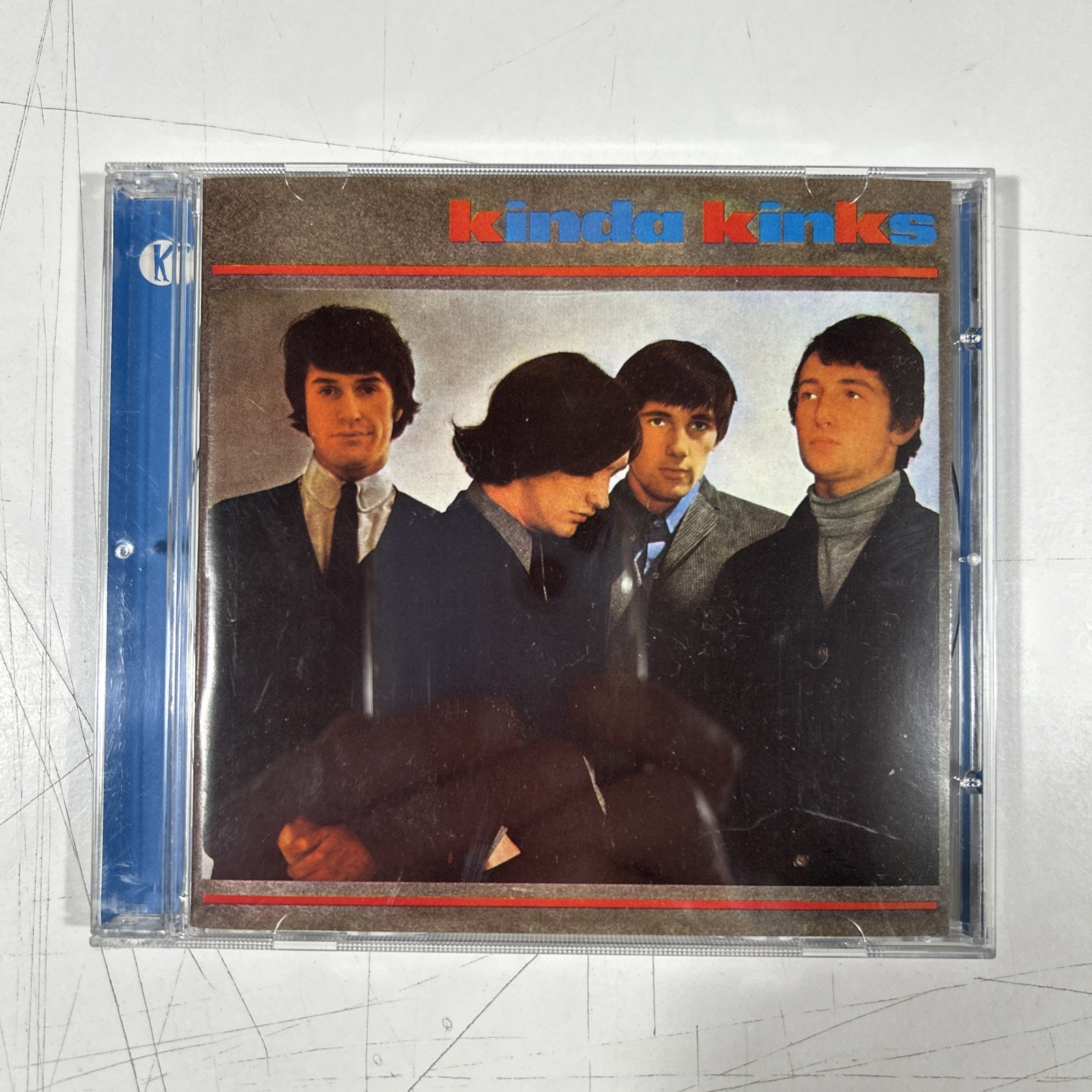 The Kinks - Kinda Kinks (CD, Album, Mono, RE, RM)