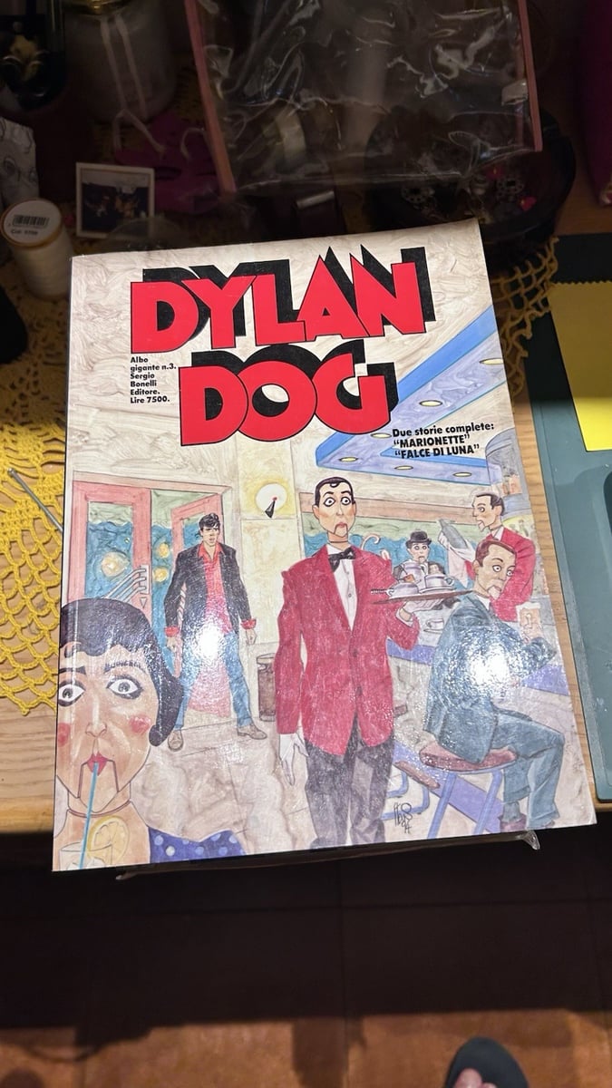 Sergio Bonelli Editore Dylan Dog Albo gigante n.3 Marionette/Falce di luna 1991