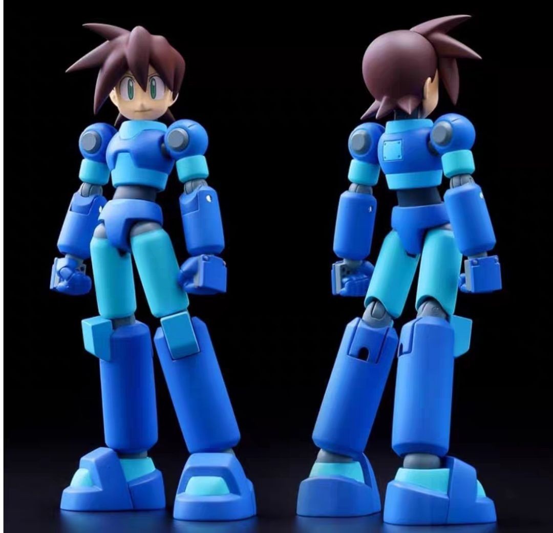 IN STOCK Modellino Sentinel 4inch-nel ROCKMAN Dash ROCK VOLNUTT da collezione