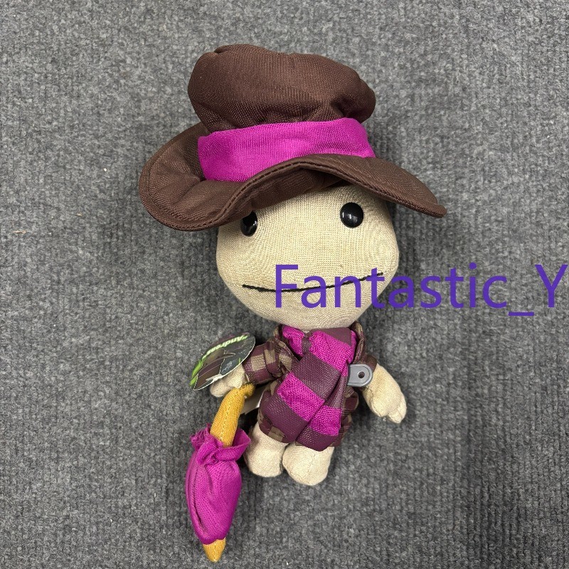 Little Big Planet 2 Sackboy Andreas 7" Plush Doll Collectible