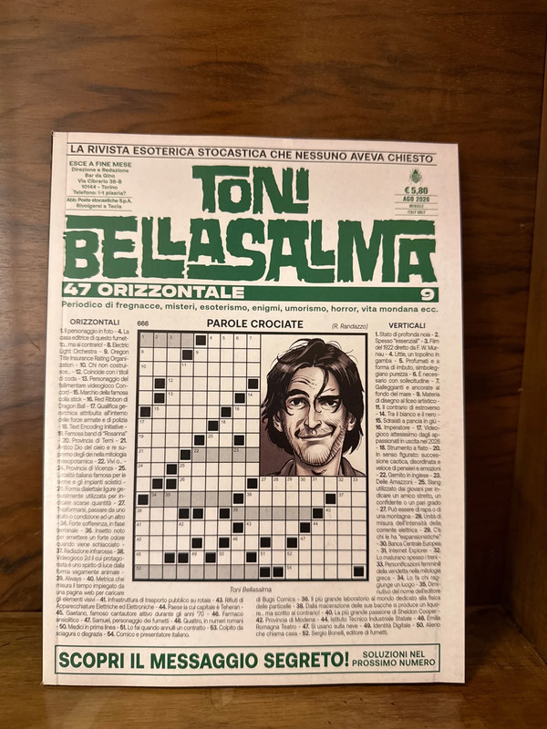 Toni Bellasalma 9 “47 Orizzontale” Marco Scali/Castelluccio