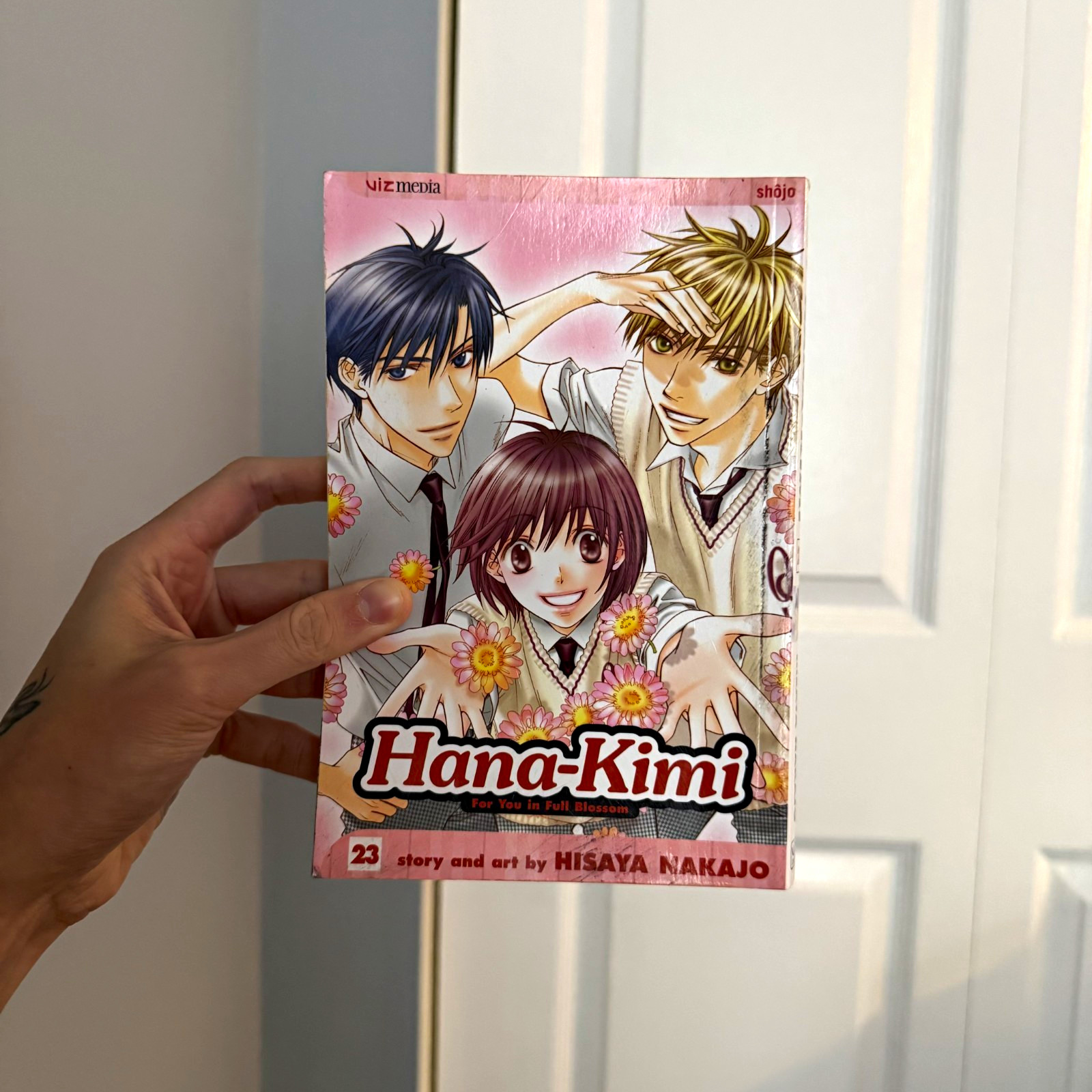 Hana-Kimi: For You in Full Blossom Vol. 23 Trade Paperback Manga (inglese) VIZ
