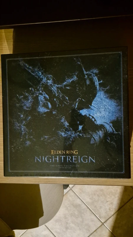elden ring nightreign vinyl collection limited editon