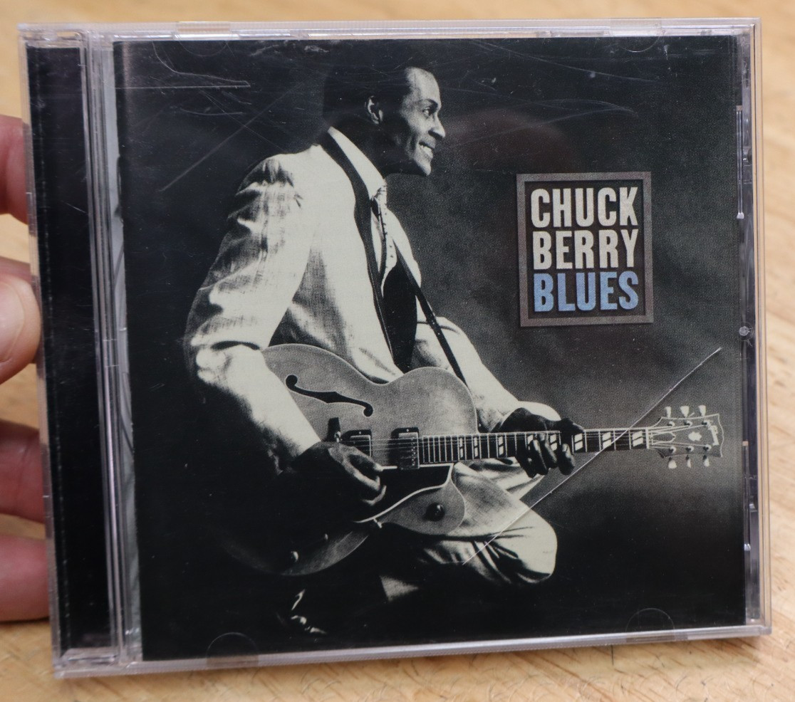 Blues by Chuck Berry (CD, 2003)
