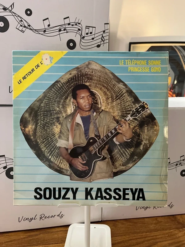 Souzy Kasseya - Le Retour De L'As (LP, Album)