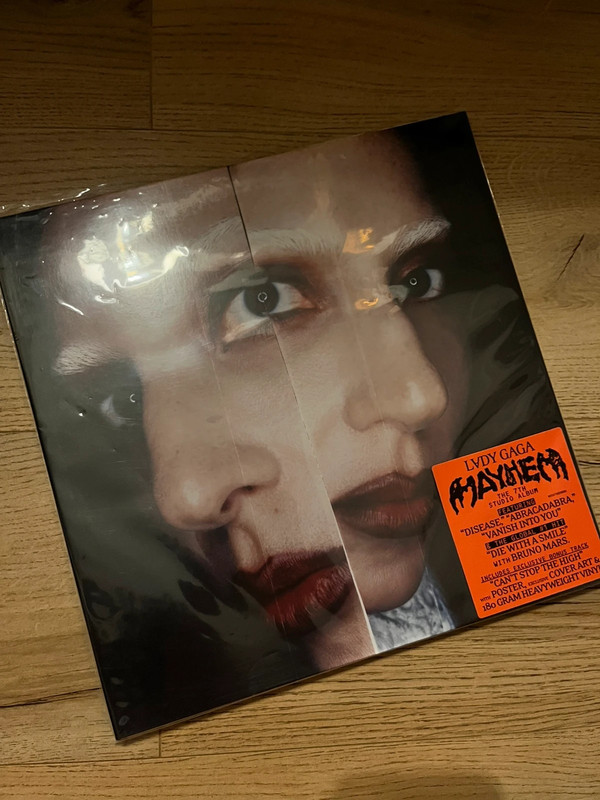 Mayhem vinyl lady gaga