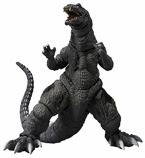 Bandai Tamashii Web Store S.H. MonsterArts Godzilla (2001) Used Complete