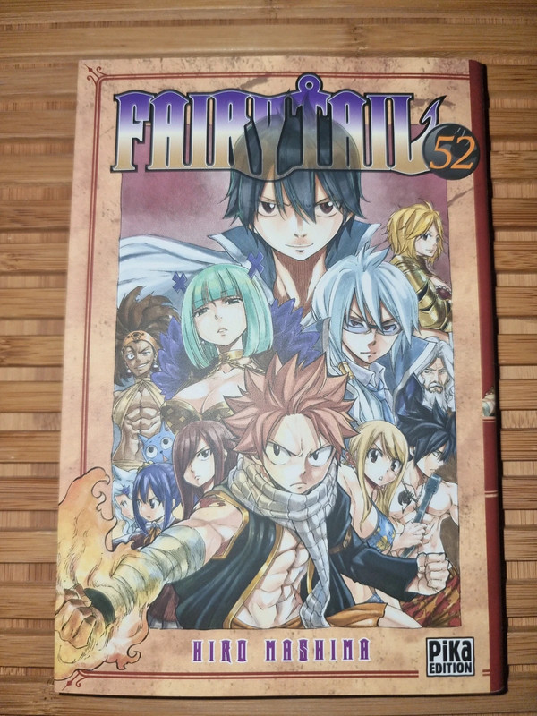Manga Fairytail Tome 52