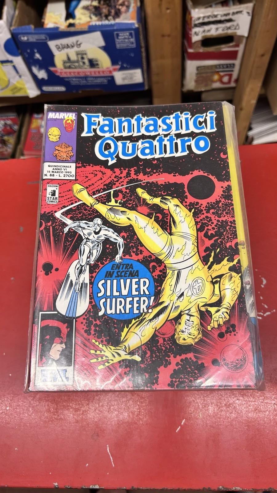 Star Comics Fantastici Quattro lotto 4 albi nn 88 89 90 91 1993 Marvel ITA