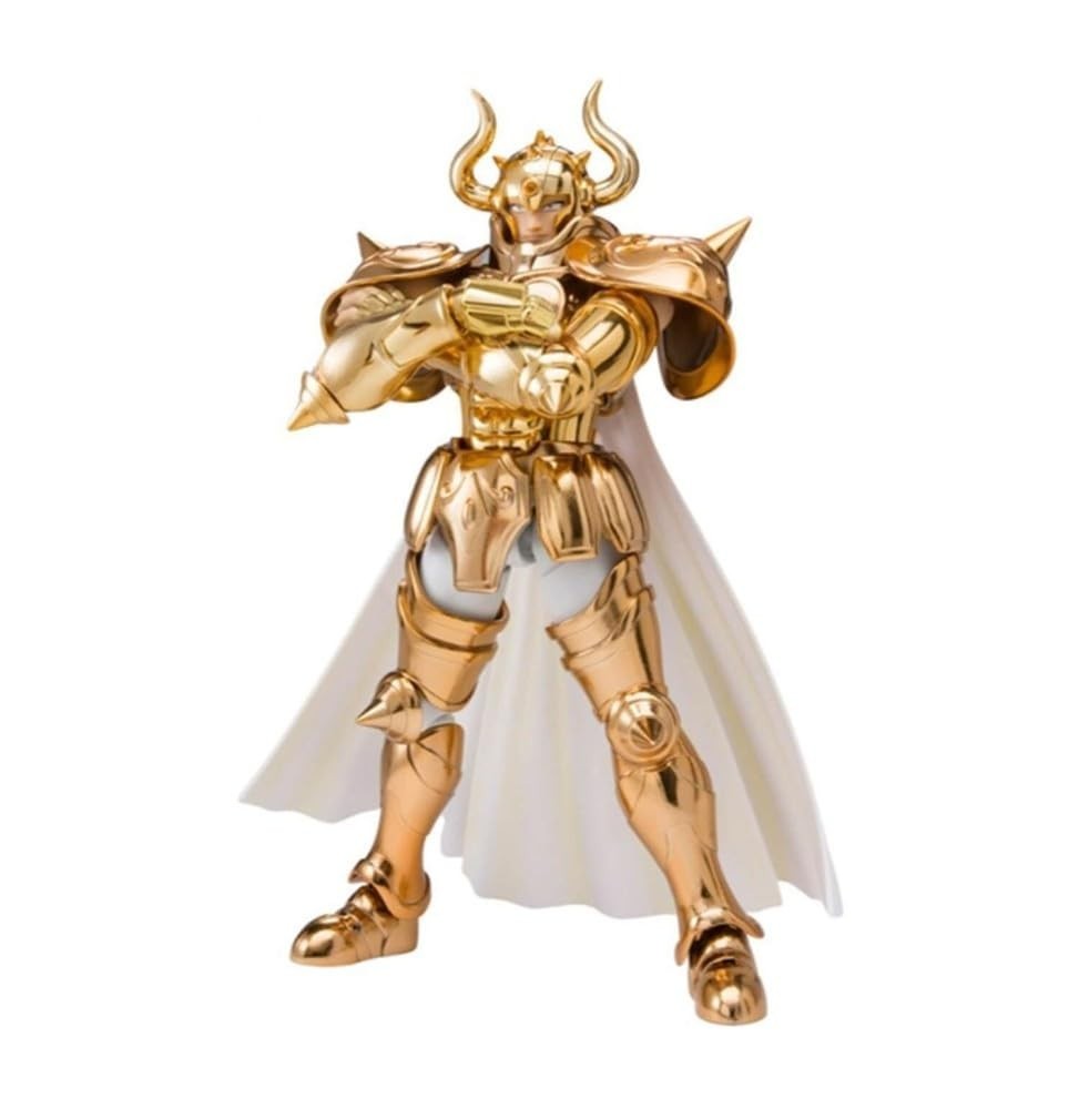 Bandai - Statuina Saint Cloth Myth Ex Taurus Aldebaran colore originale 19 cm