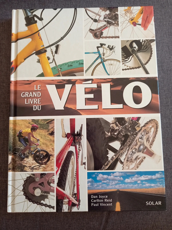Livre sur le cyclisme