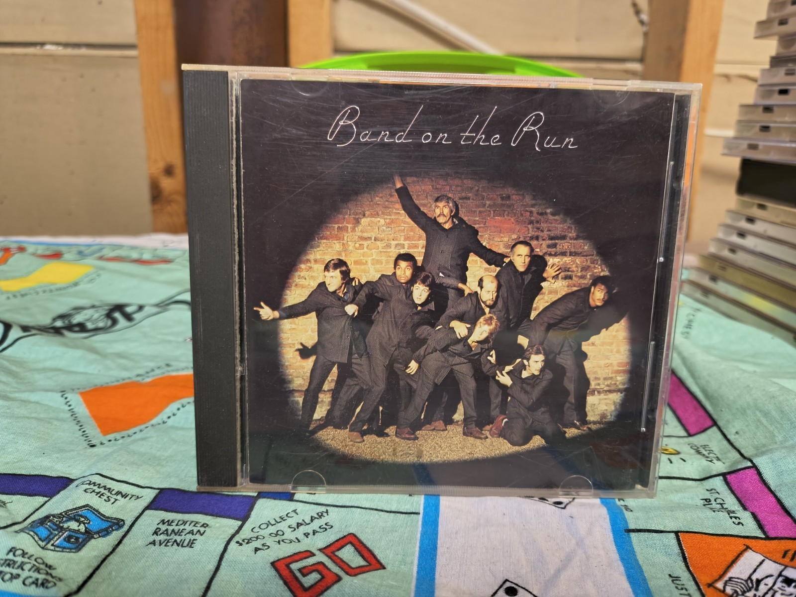 Paul McCartney & Wings Band On The Run CD Tested & Plays