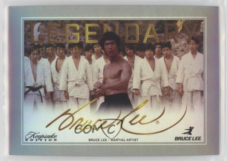 2024 Keepsake 50° Anniversario Edizione Caleidoscopio Argento Bruce Lee #103 rs2