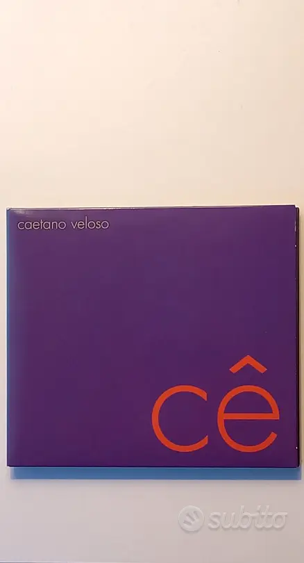Cd Caetano Veloso: C'é